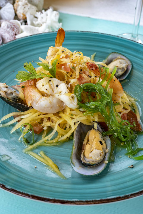 Our Papaya Salad