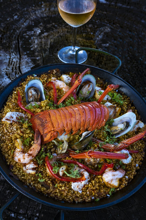 Our signature Paella