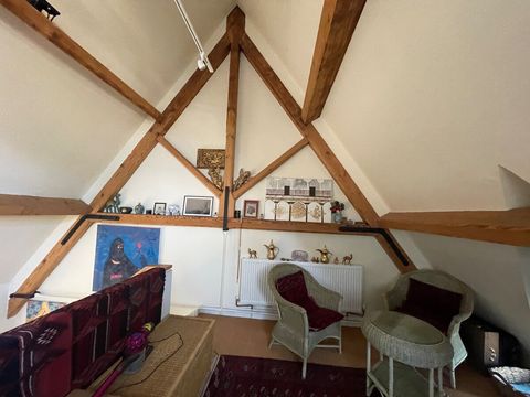 The mezzanine. 