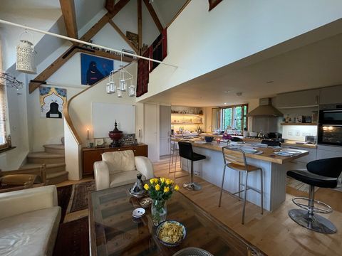 This is our fully equipped kitchen/ dining and reception room, 