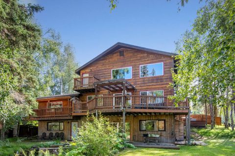 View of the property from the backyard.