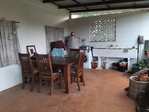 Downstairs - Laundry area