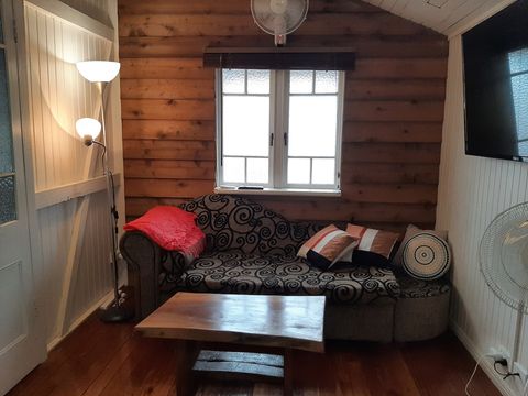 Sofa bed - TV chilling area
