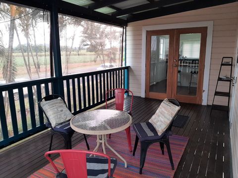 Balcony and chilling area
