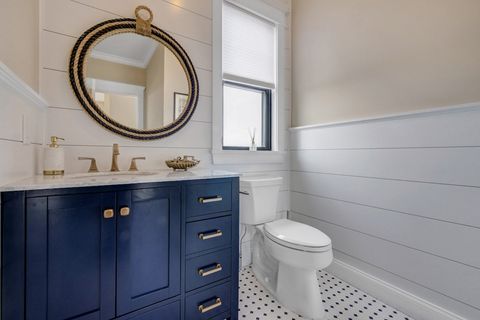 half bathroom