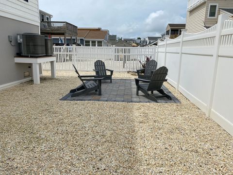Backyard patio