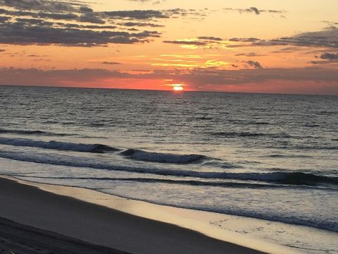Now that you've toured the house, the fun begins.  You can start your day viewing the sunrise on the beach.