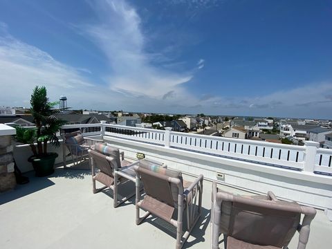 Roof deck views of the bay