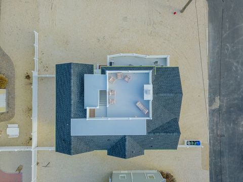 view of the roof deck