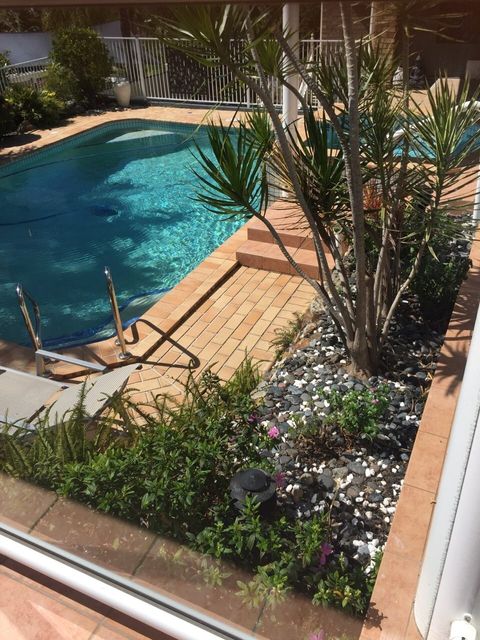 Pool from another angle.