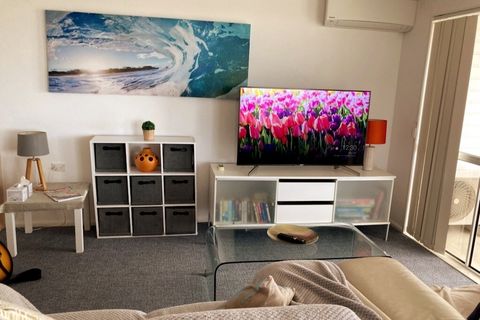 Living room.