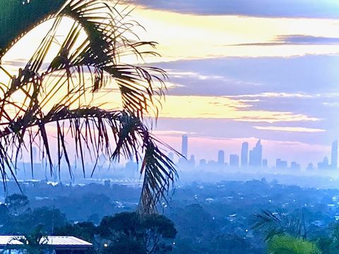 Surfers Paradise at sunrise