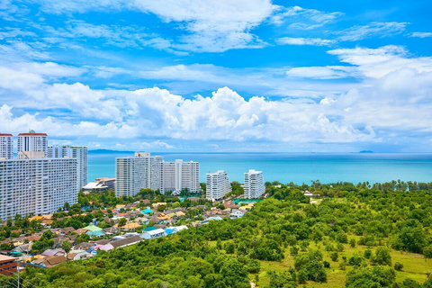 Sea view from balcony
