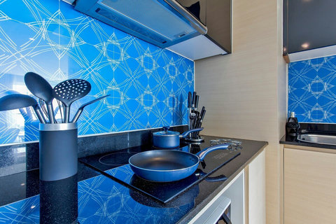 All necessary appliances for the cooking