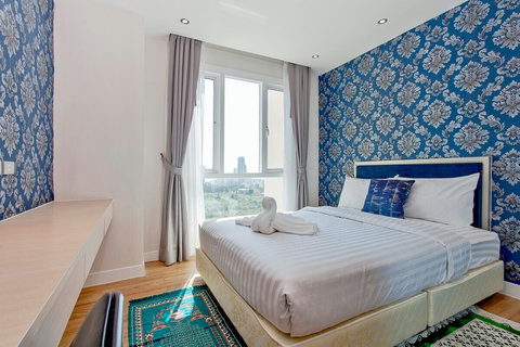 First bedroom with the seview