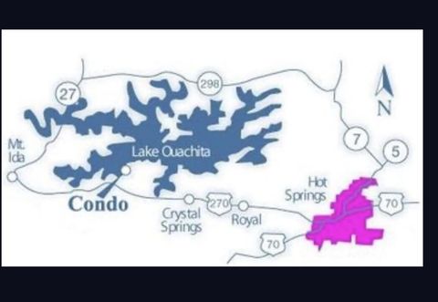 Map of Condo location