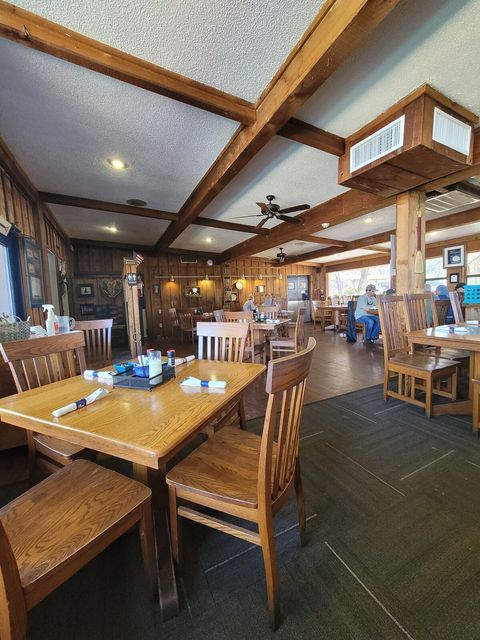 Inside the Lodge Restaurant 