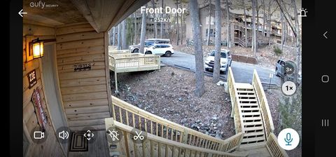 Parking lot in front of Condo,  no turn around for trailers, must park in Overflow lots.