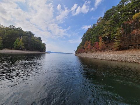 Cove on back side of Hotel island 