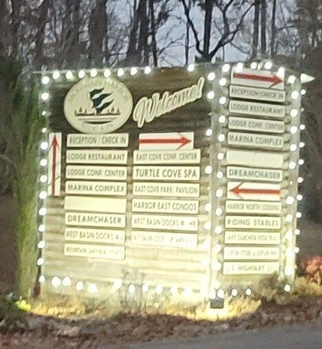 On your left where you turn right on to Hickory Ridge Rd