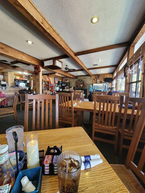 Lodge Restaurant open on Weekends until March, then after that daily serving Breakfast until 2pm, lunch, and dinner. 