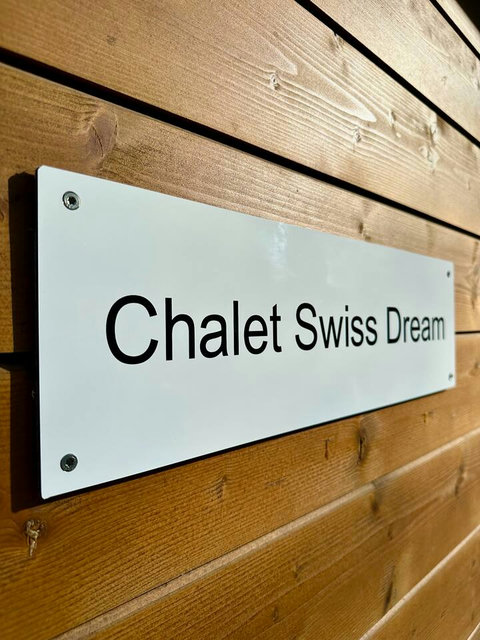 CHALET SWISS DREAM: This is the original, highly-praised, BEST-SELLING property from Swiss Dream Living hosts. Experience the unique, one-of-a-kind comfort and luxury that defines our brand. Accept no substitutes!