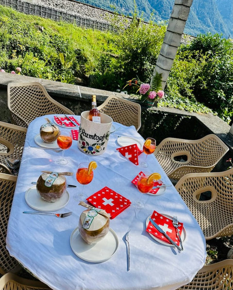 Celebrated "Switzerland National Day" on August 1st 2025
