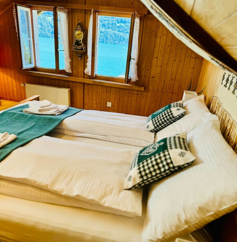 Comfortable bedrooms for restful nights