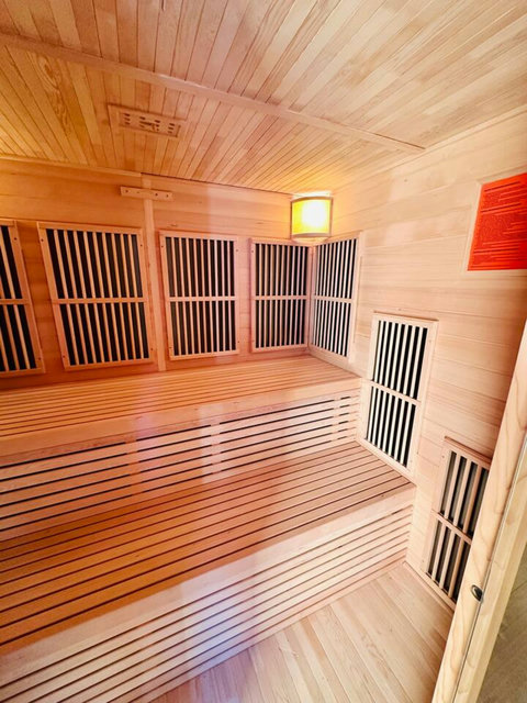 Unwind after a day in the mountains – private sauna, can easily fit 6-8 people