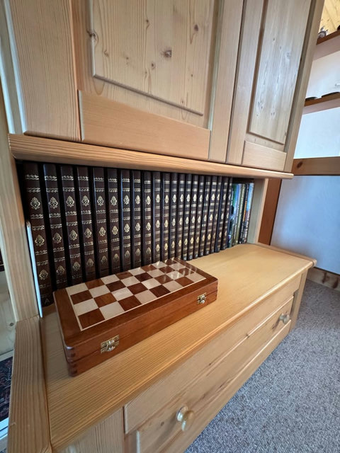 Books and classic games for all ages