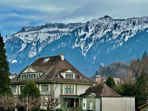 Wake up to stunning Swiss Alps views and a peaceful village setting—pure Interlaken charm right outside your window.