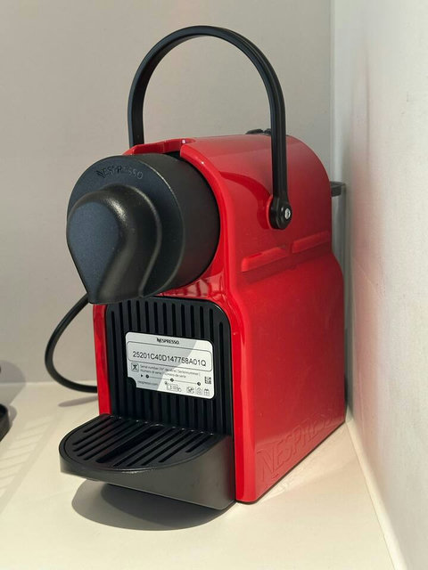 Nespresso coffee machine available in the apartment for your daily coffee moments.