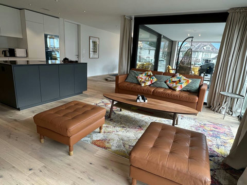 Spacious, stylish living made for comfort—relax on plush seating with open views and natural light.