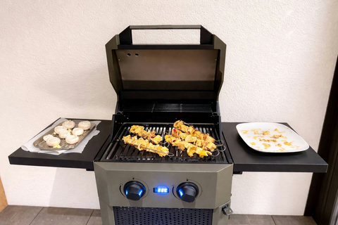 BBQ grill available for guests, perfect for preparing fresh meals and enjoying relaxed evenings.