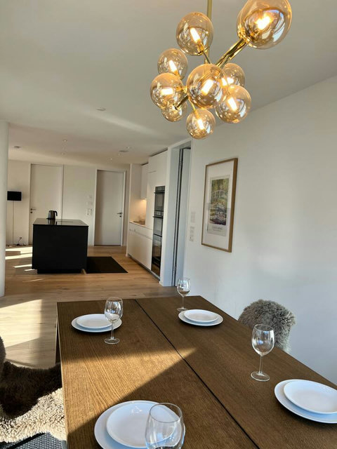 Spacious open-plan living with thoughtful design, natural light, and an airy layout for a relaxed stay.