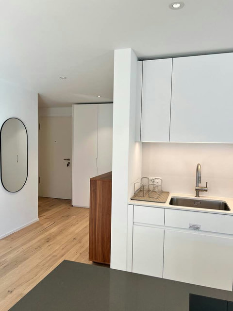 Bright, modern kitchen with thoughtful details ️✨ Clean lines, quality fittings, and a practical layout make everyday cooking and settling in easy and comfortable.