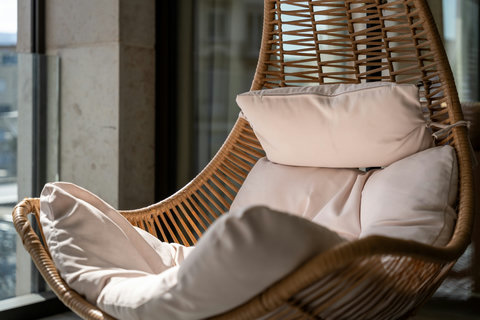 balcony hanging chair
