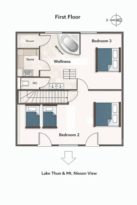 First floor plan