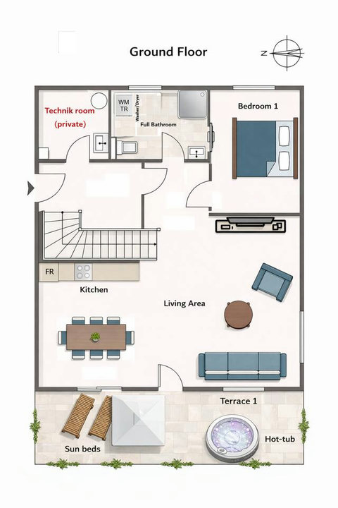Ground-floor-chalet-swiss-dream-retreat-labled-floor-plan
