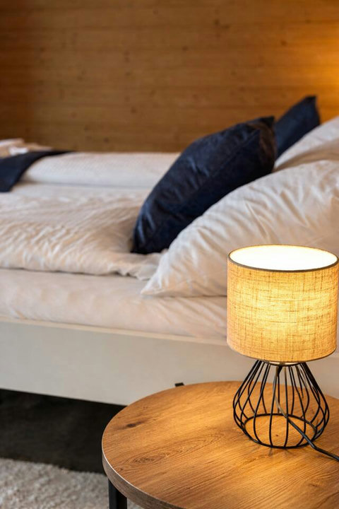 bedroom 3 with sauna