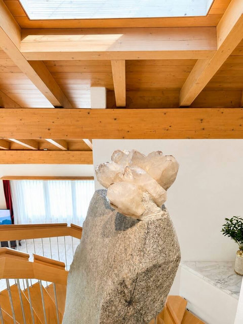 natural crystal and stone