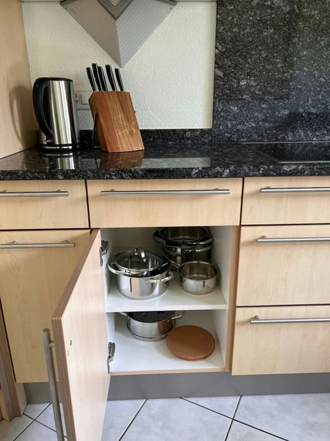 Fully equipped kitchen
