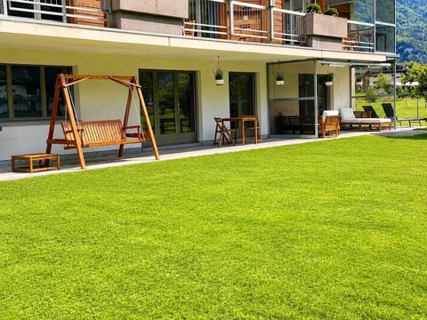manor 2 garden area and terrace