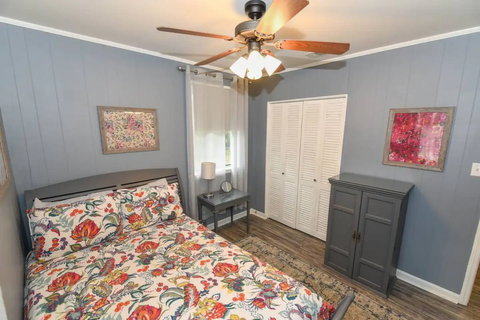 Full Sized Bed in Second Bedroom