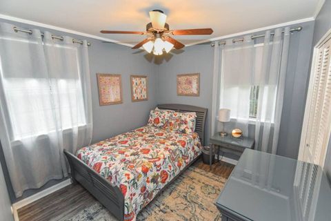 Full Sized Bed in Second Bedroom