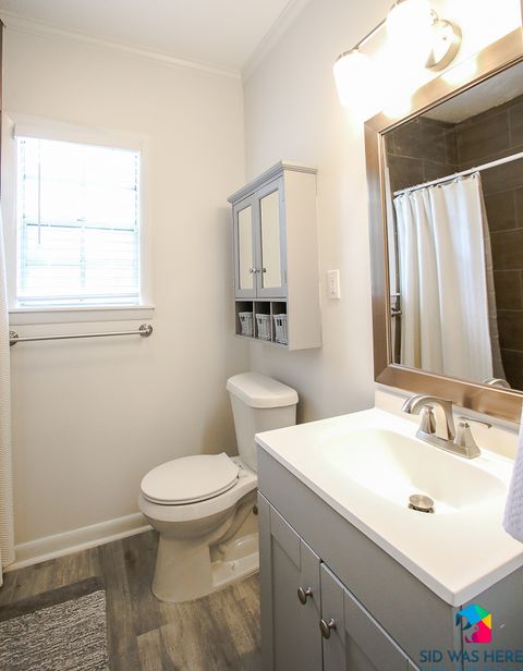 Second bathroom