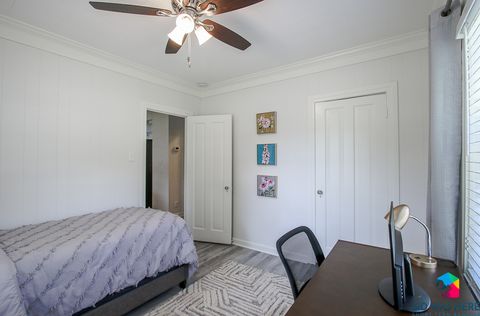 Bedroom 3 | Single Bed | Ceiling Fan | Dedicated Workspace