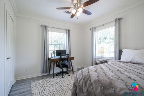 Bedroom 3 | Single Bed | Ceiling Fan | Dedicated Workspace