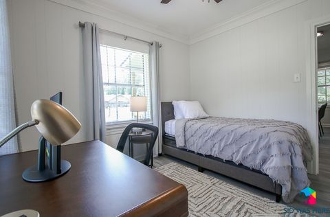 Bedroom 3 | Single Bed | Ceiling Fan | Dedicated Workspace