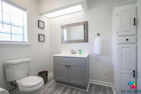 Master bathroom